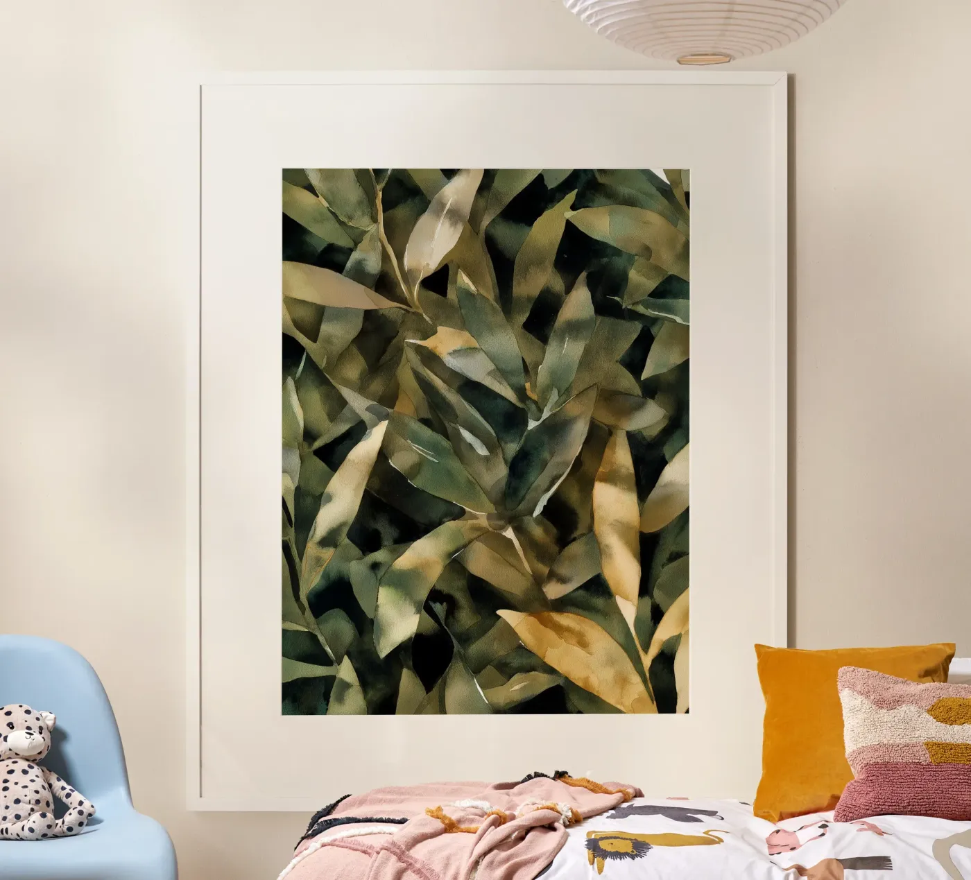 Canopy Drift poster by Louise Wilder Studio