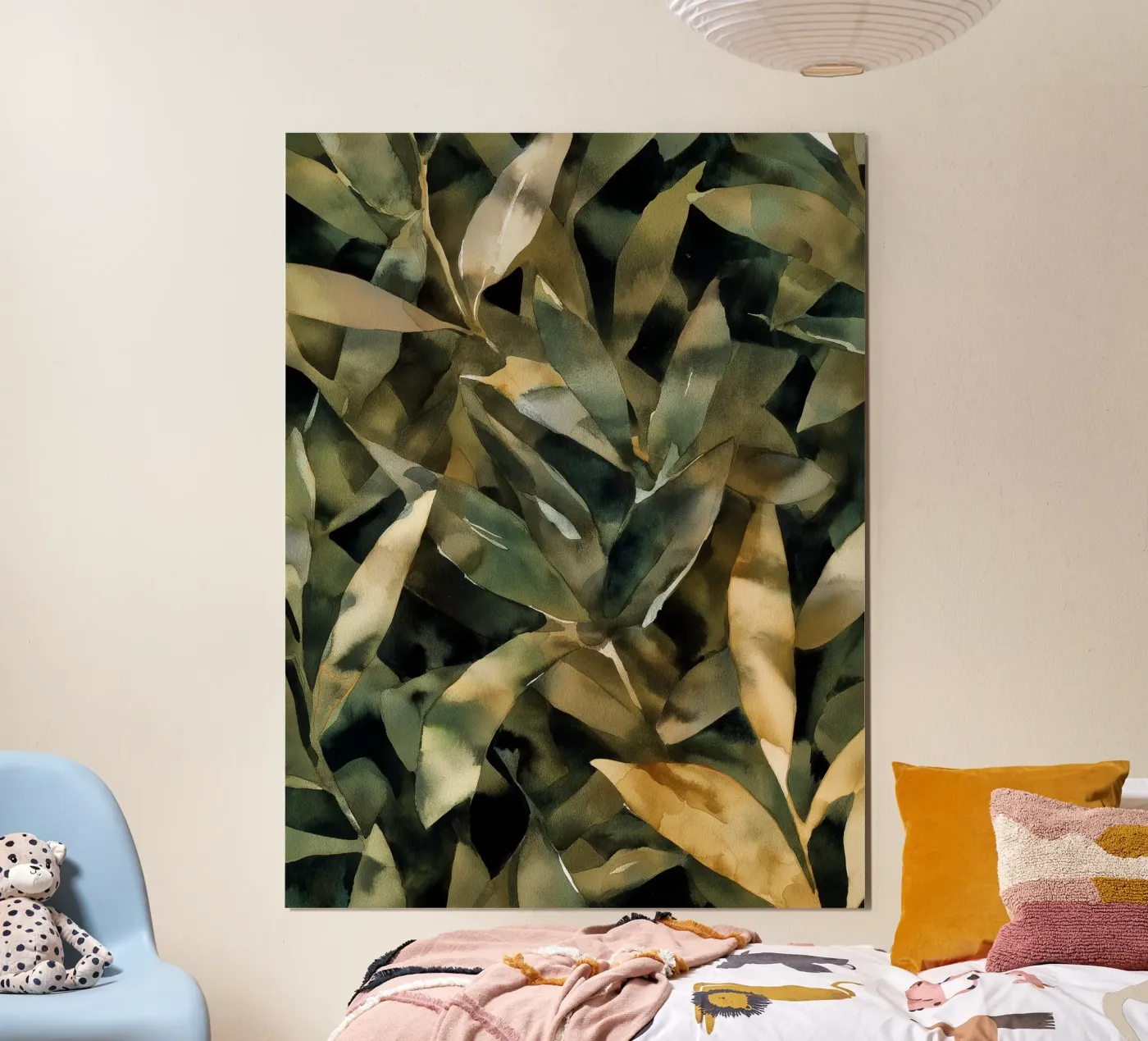 Canopy Drift poster by Louise Wilder Studio