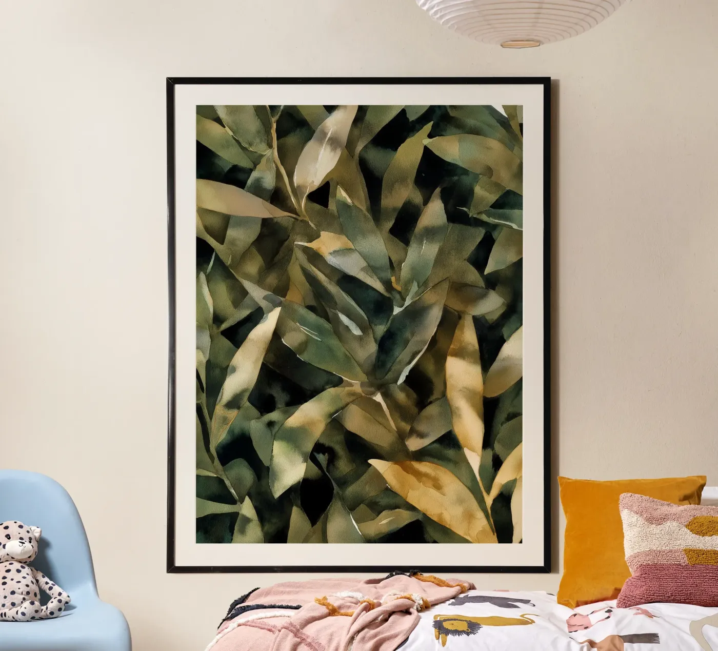 Canopy Drift poster by Louise Wilder Studio