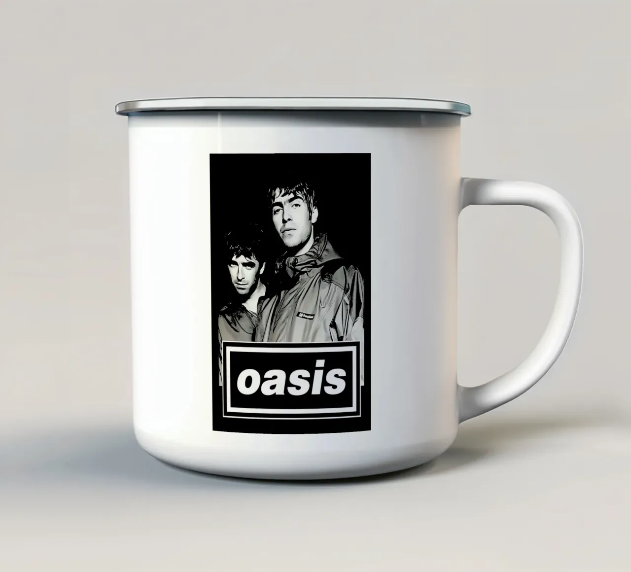 The Gallagher Duo tazza in smalto da domherrick1