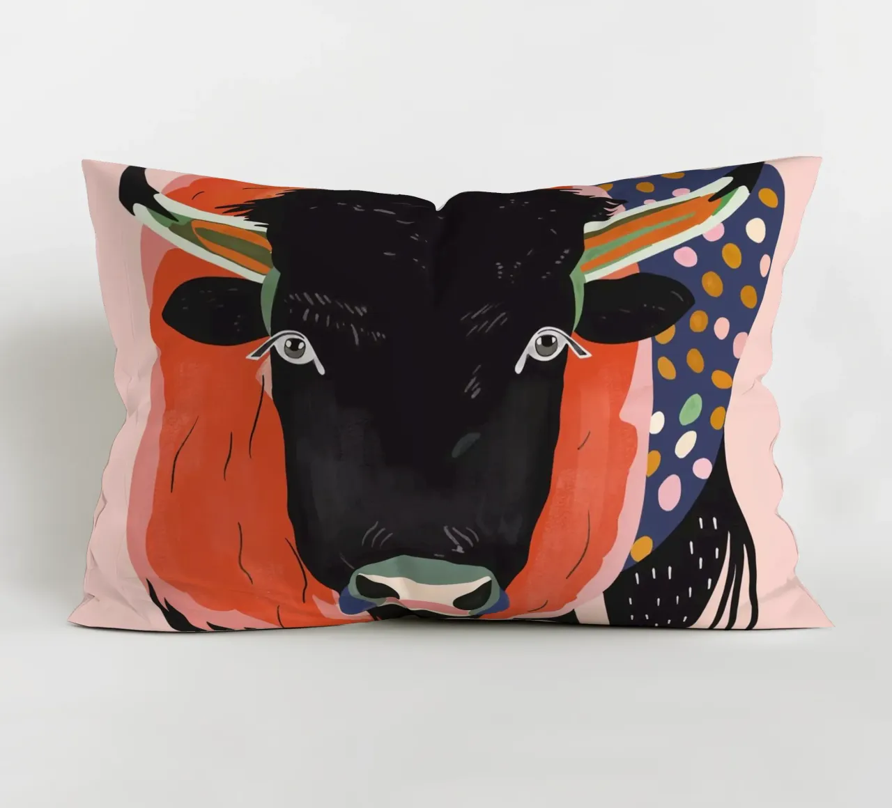 Bisonte Vivido cuscino da ArtsySesta