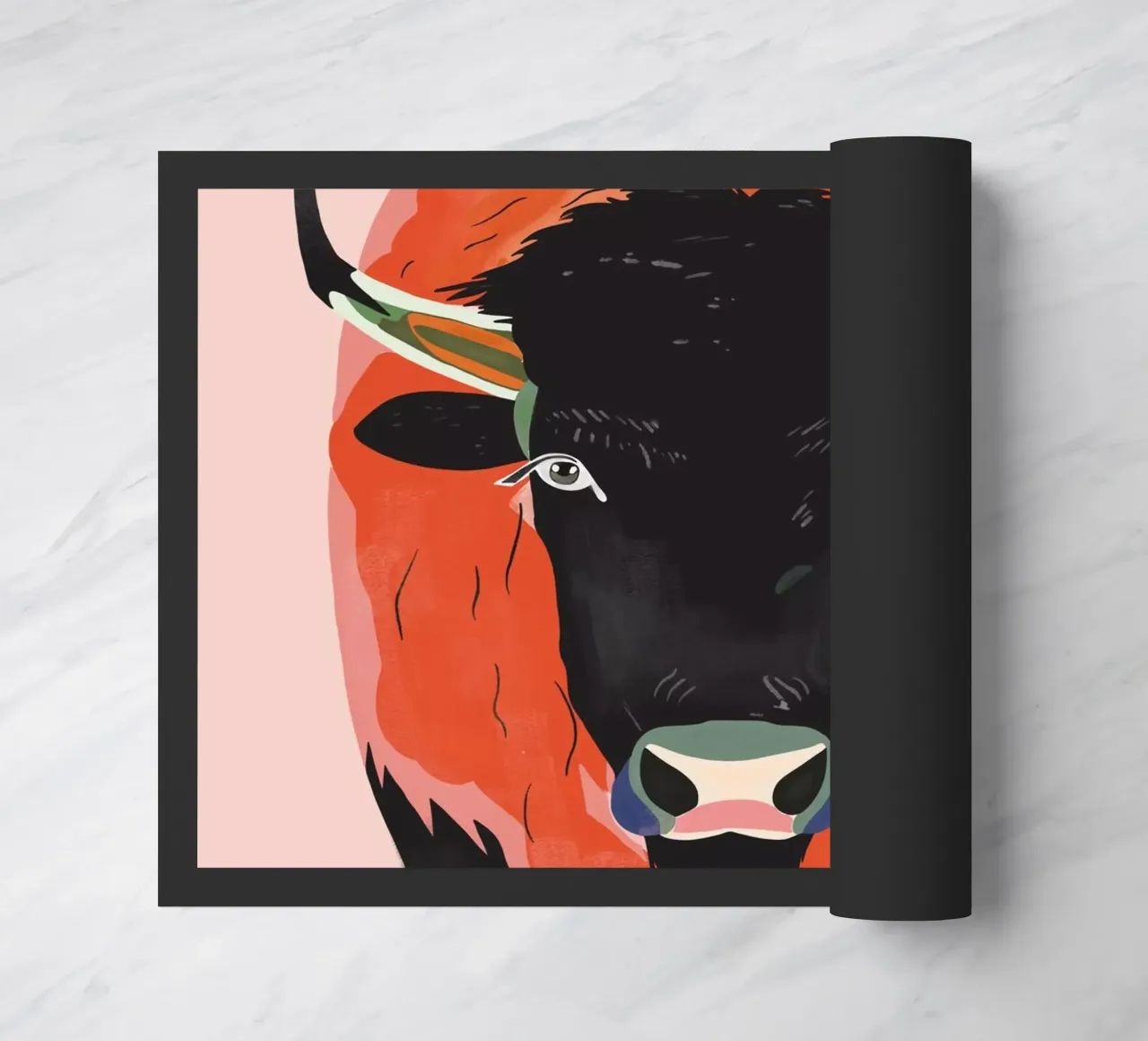 Bisonte Vivido zerbino da ArtsySesta