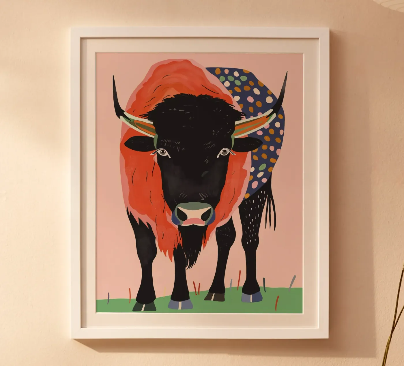 Vivid Bison poster by ArtsySesta