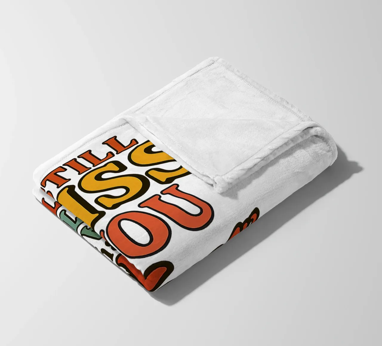 I STILL MISS YOU HONEY, BUT MY AIM IS GETTING BETTER fleece blanket by Vintage Van Gogh