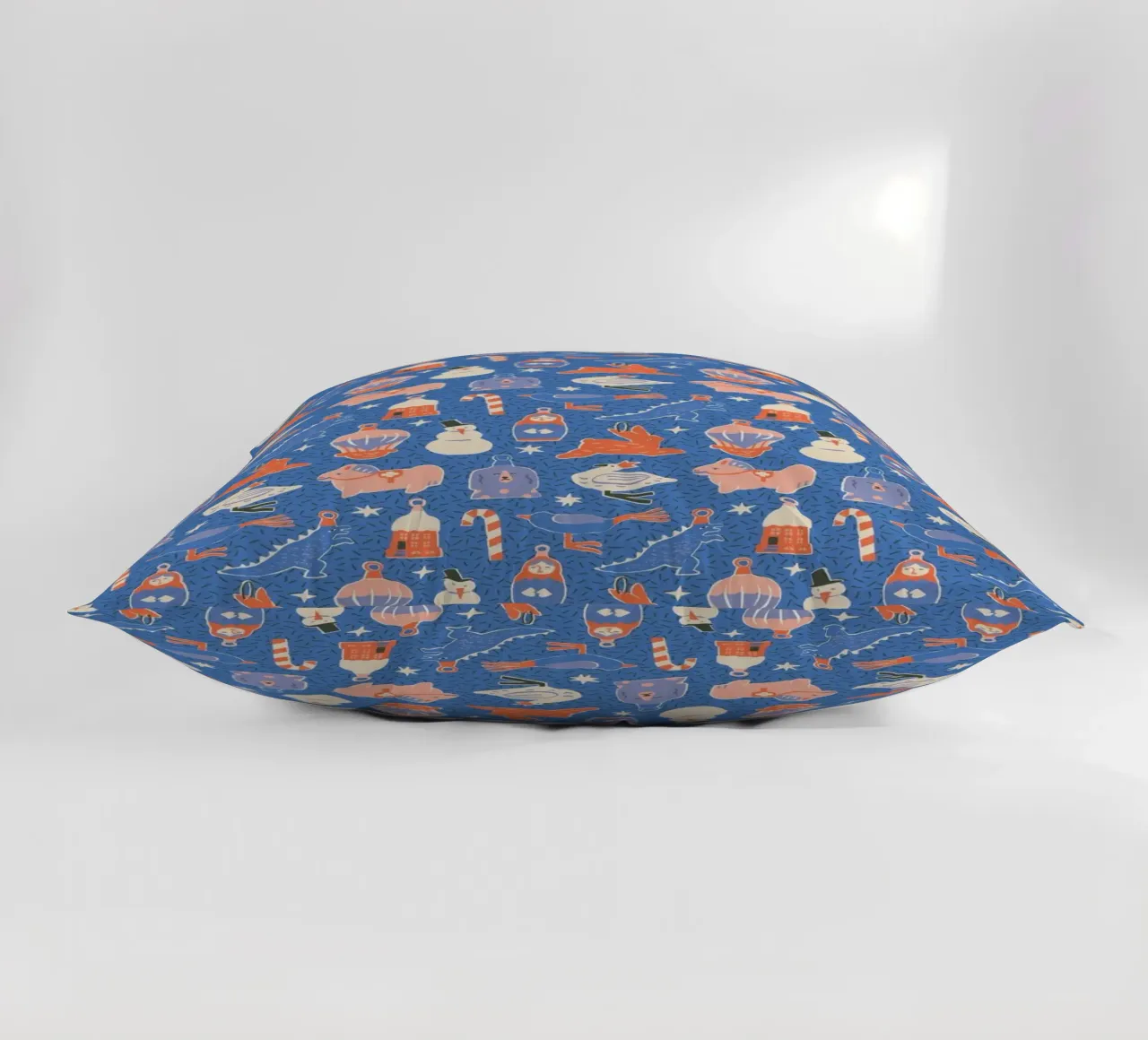 Christmas Pattern No 37 cuscino da treechild