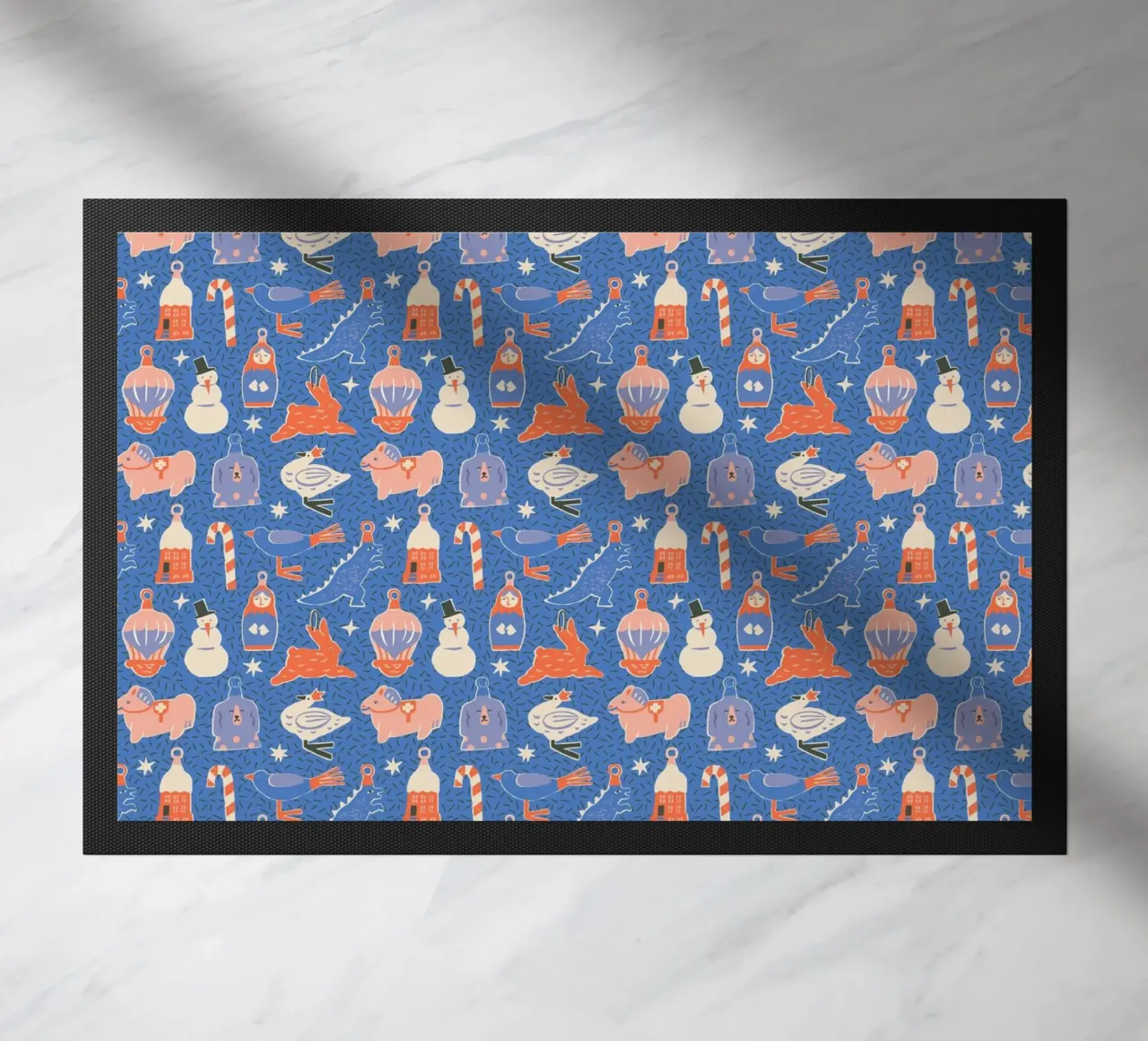 Christmas Pattern No 37 zerbino da treechild