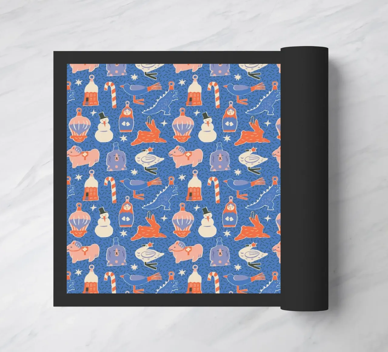 Christmas Pattern No 37 zerbino da treechild