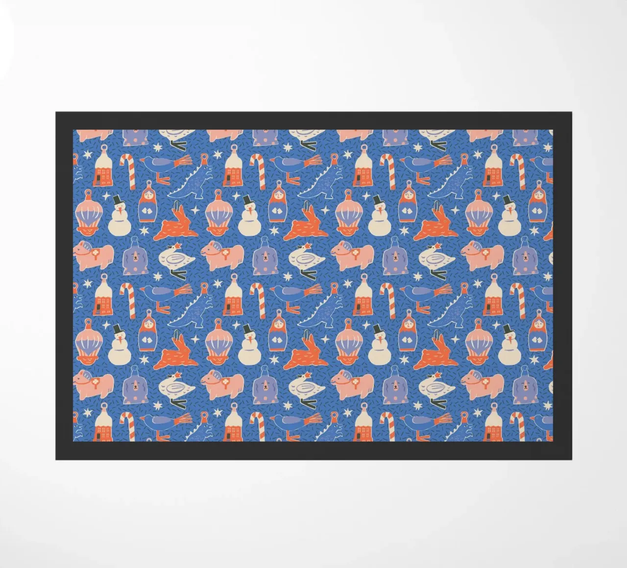 Christmas Pattern No 37 zerbino da treechild