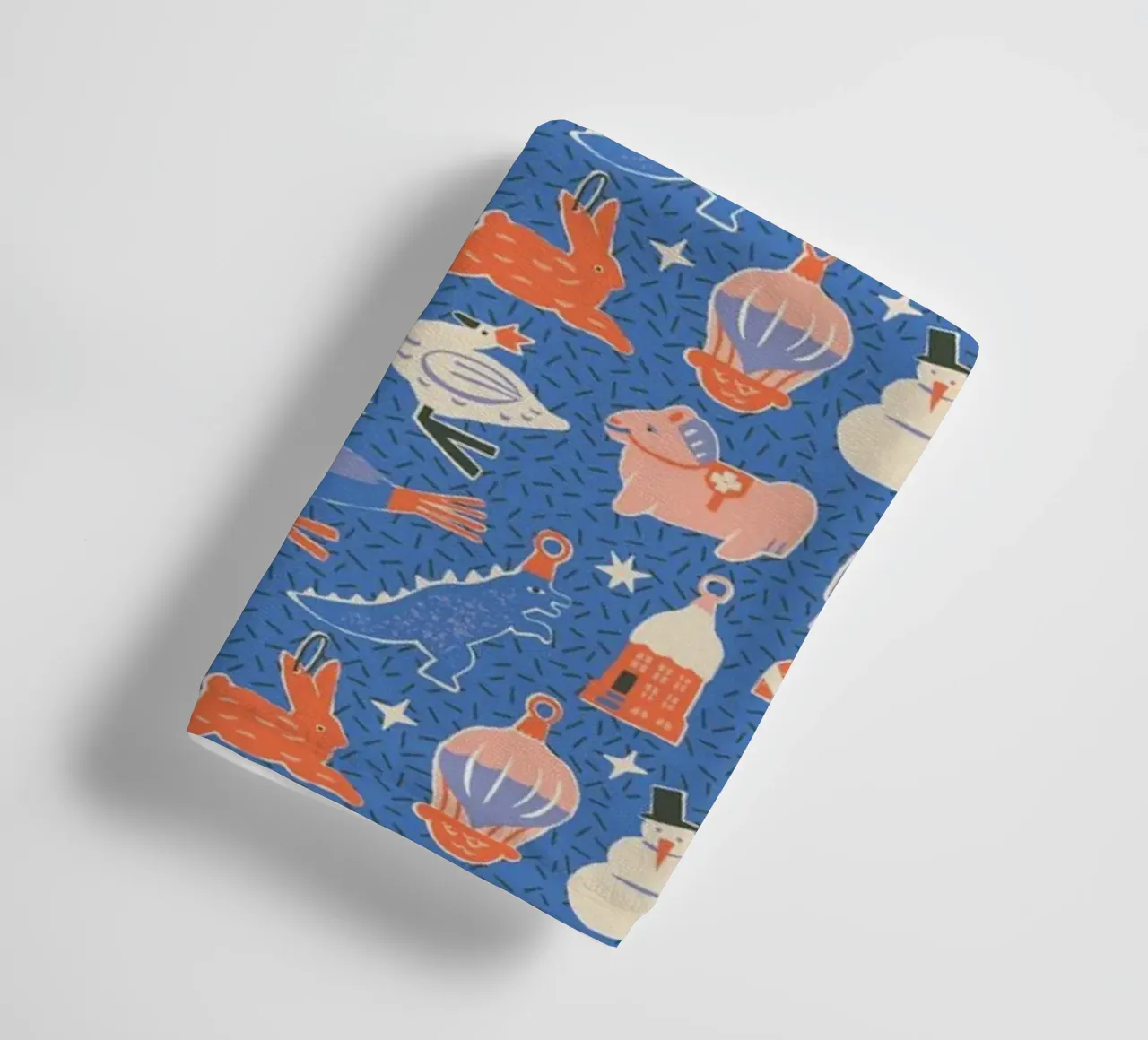 Christmas Pattern No 37 asciugamano da bagno da treechild