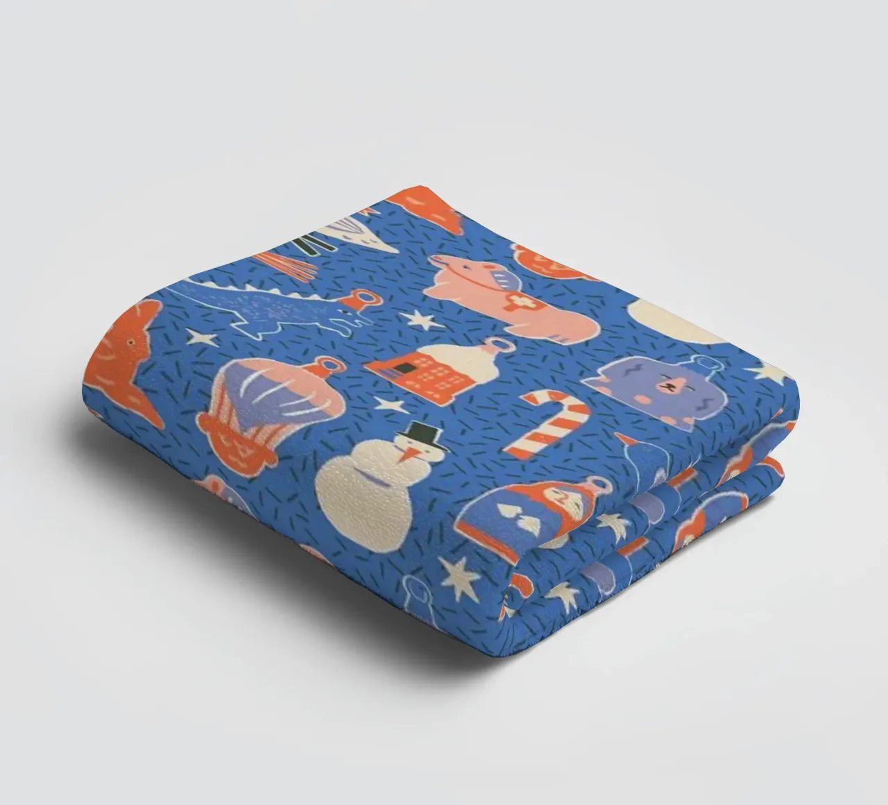 Christmas Pattern No 37 asciugamano da bagno da treechild