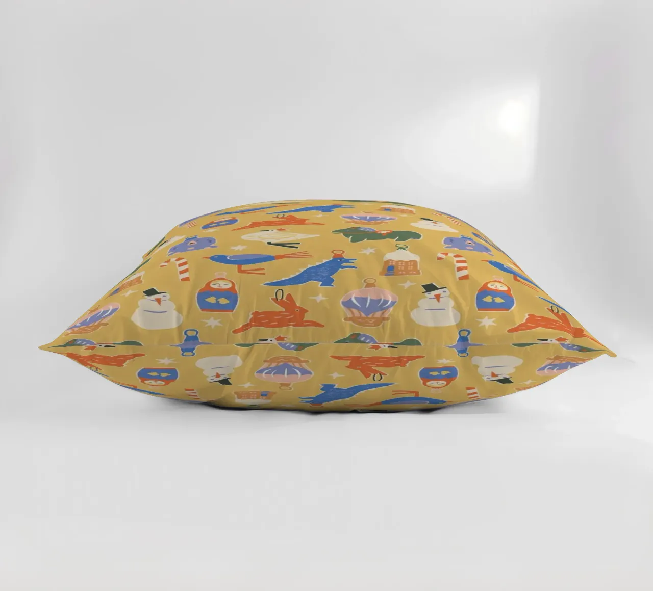Christmas Pattern No 38 cuscino da treechild
