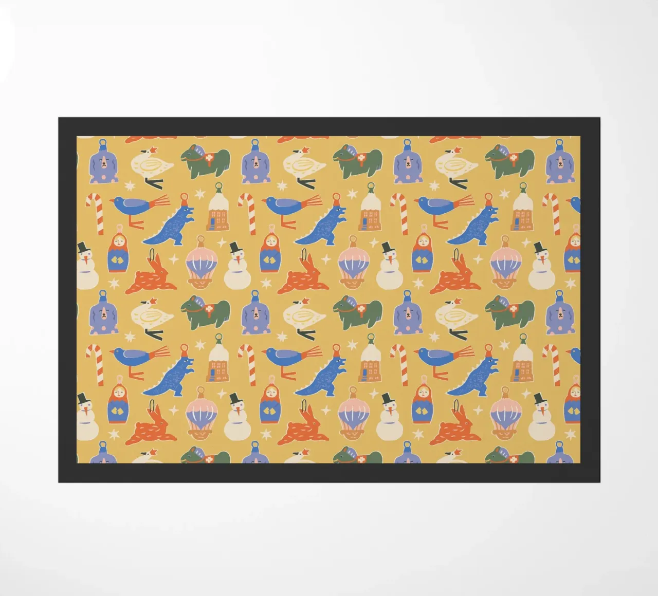 Christmas Pattern No 38 zerbino da treechild
