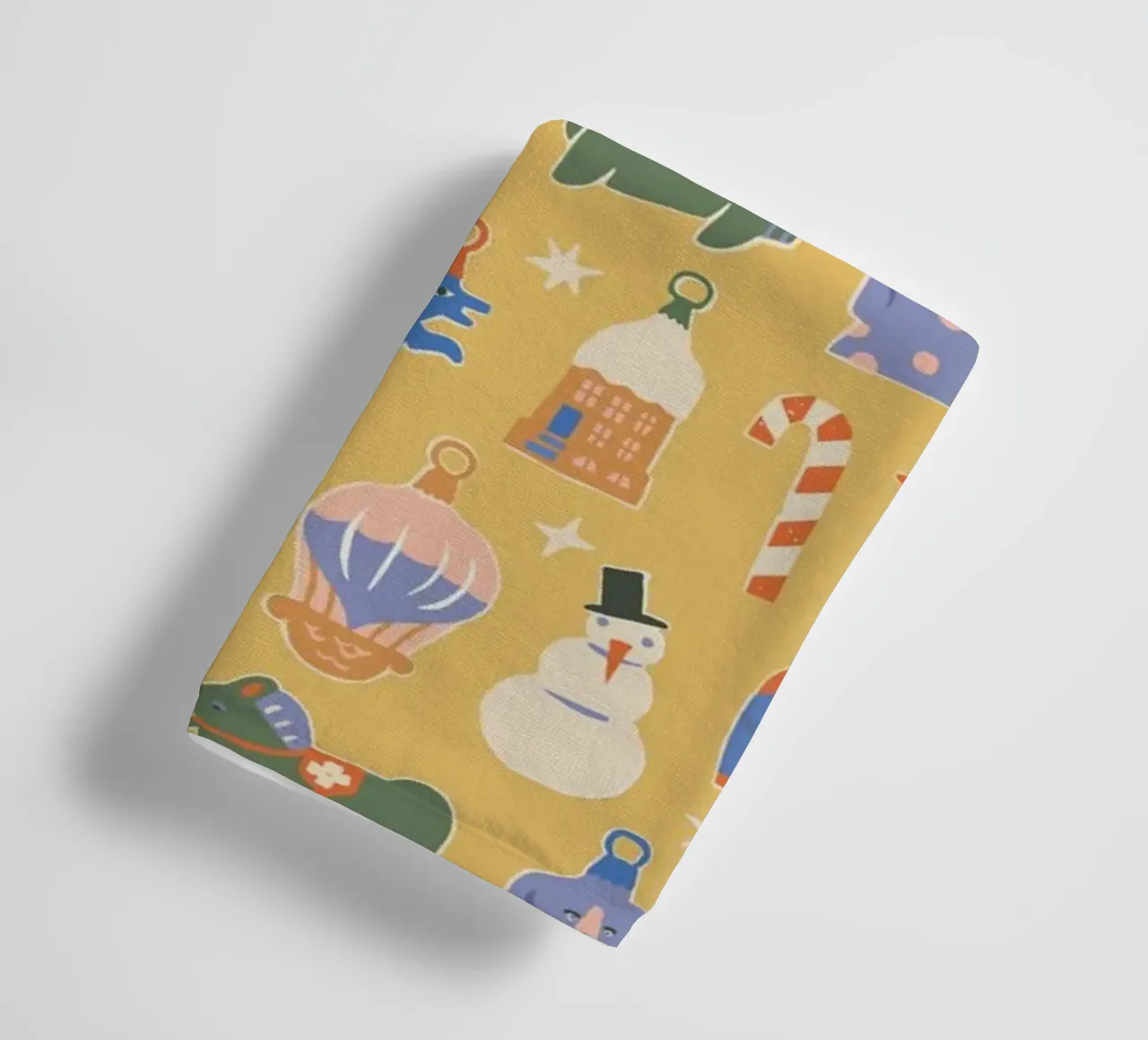 Christmas Pattern No 38 asciugamano da bagno da treechild