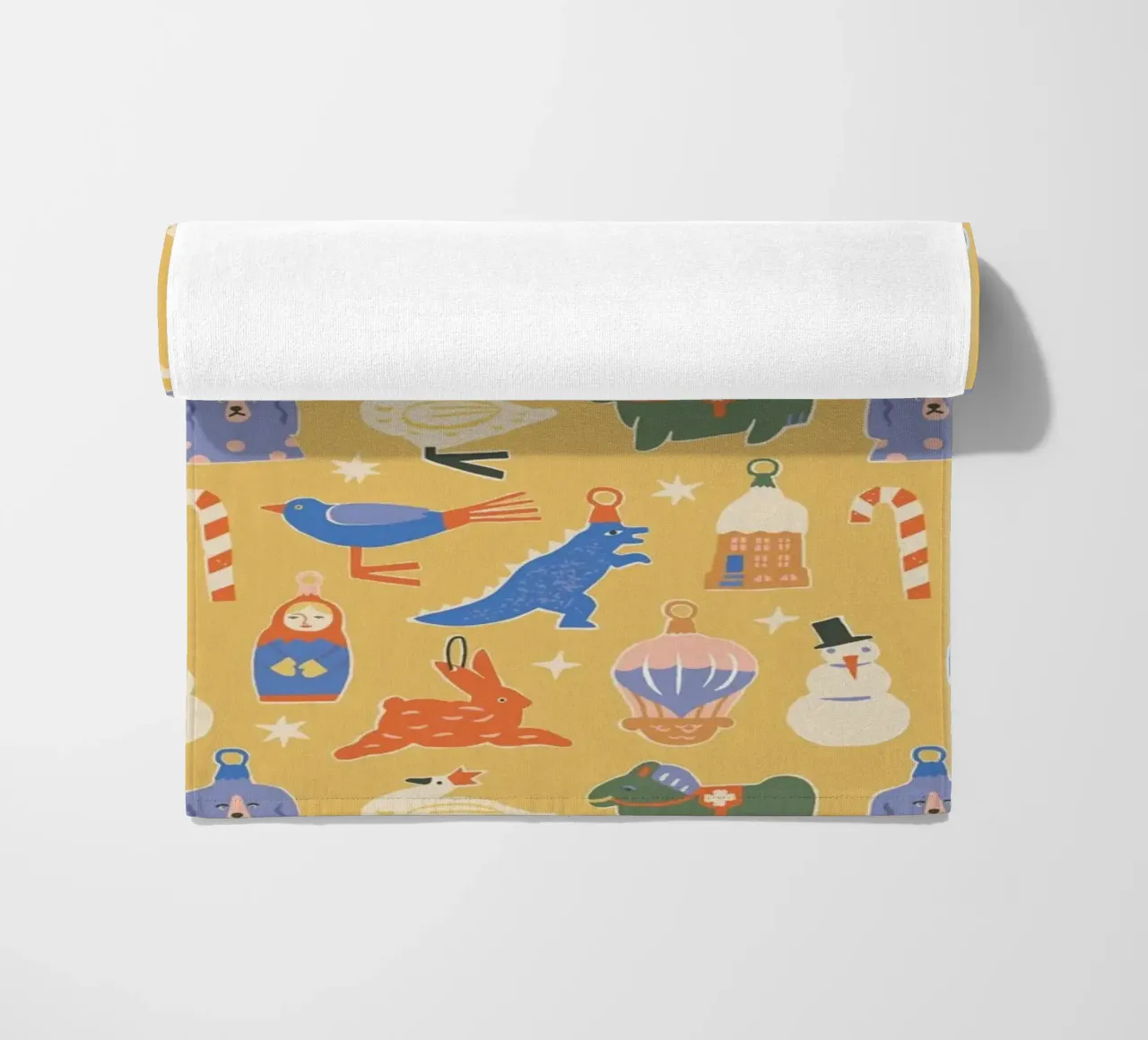 Christmas Pattern No 38 telo mare da treechild