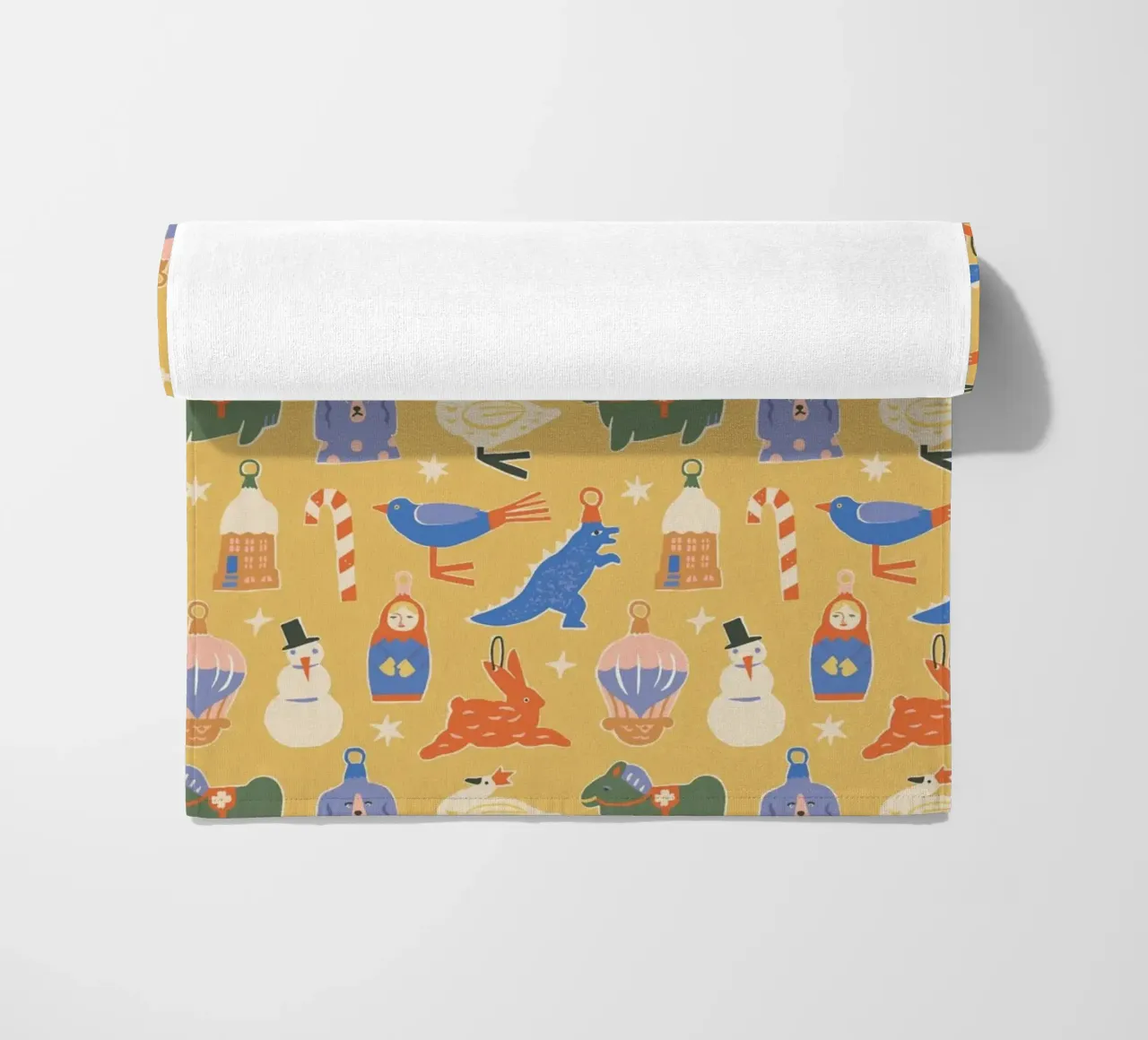 Christmas Pattern No 38 telo mare da treechild