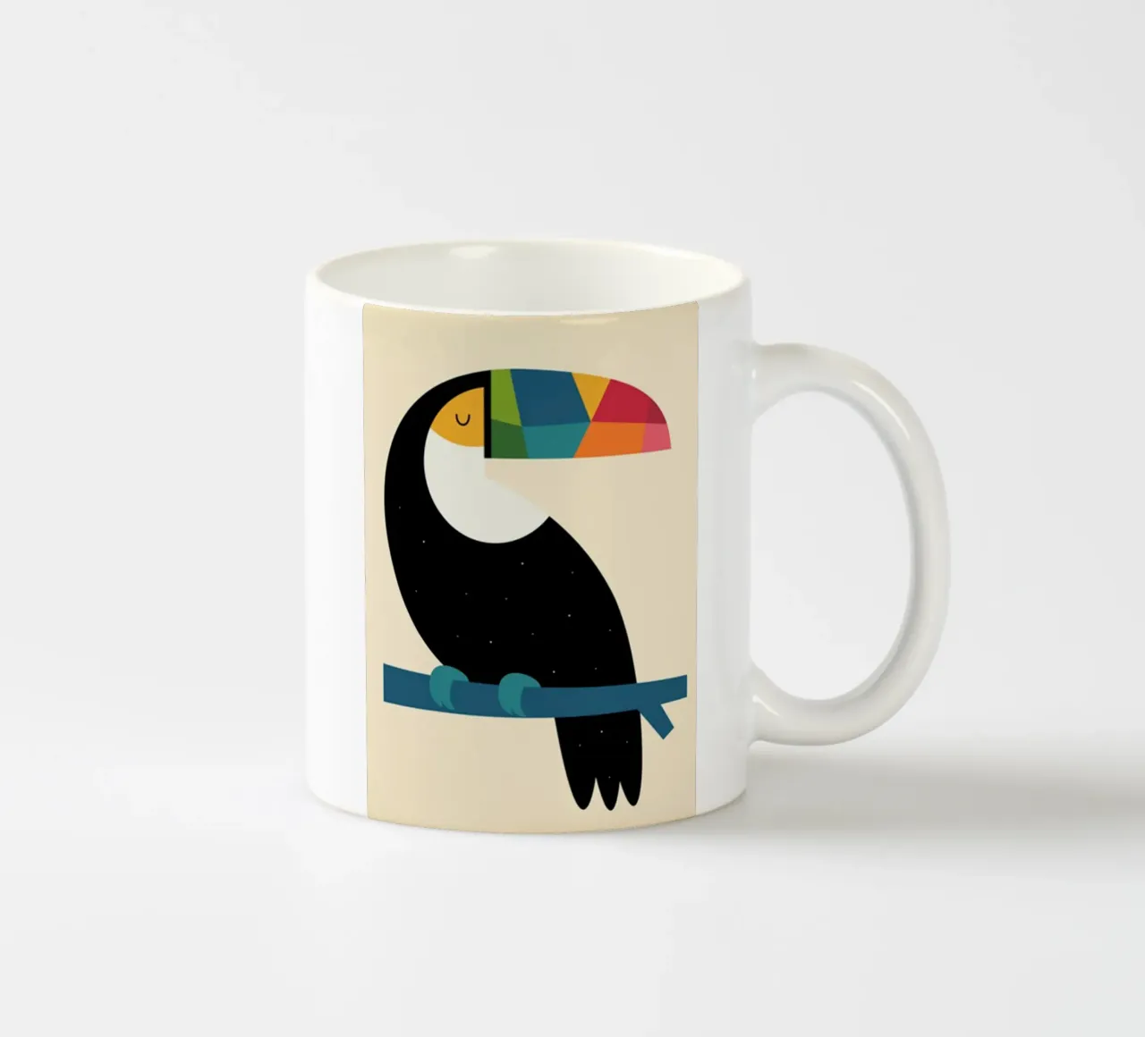 tucano esotico tazza in ceramica da frea shop