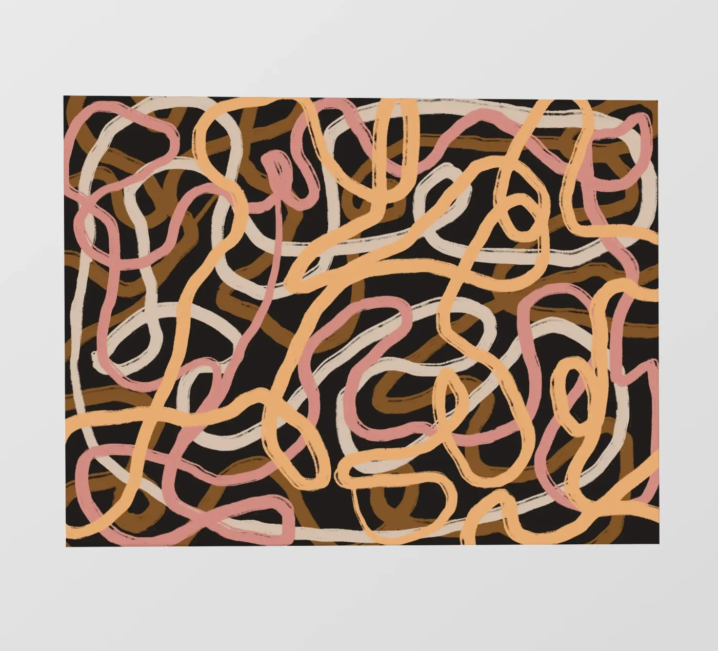 Verwarde backlit folie van Little Dean