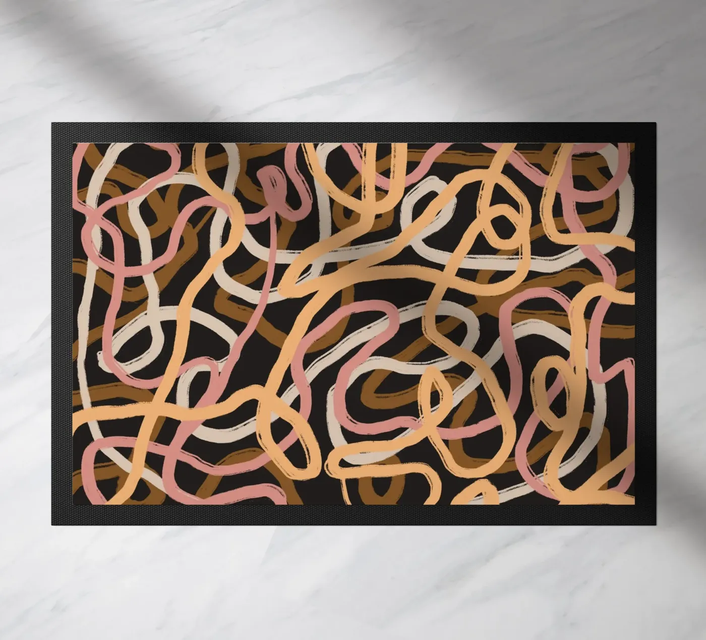 Tangled doormat by Little Dean