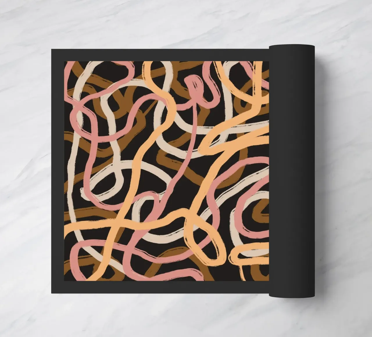 Tangled doormat by Little Dean