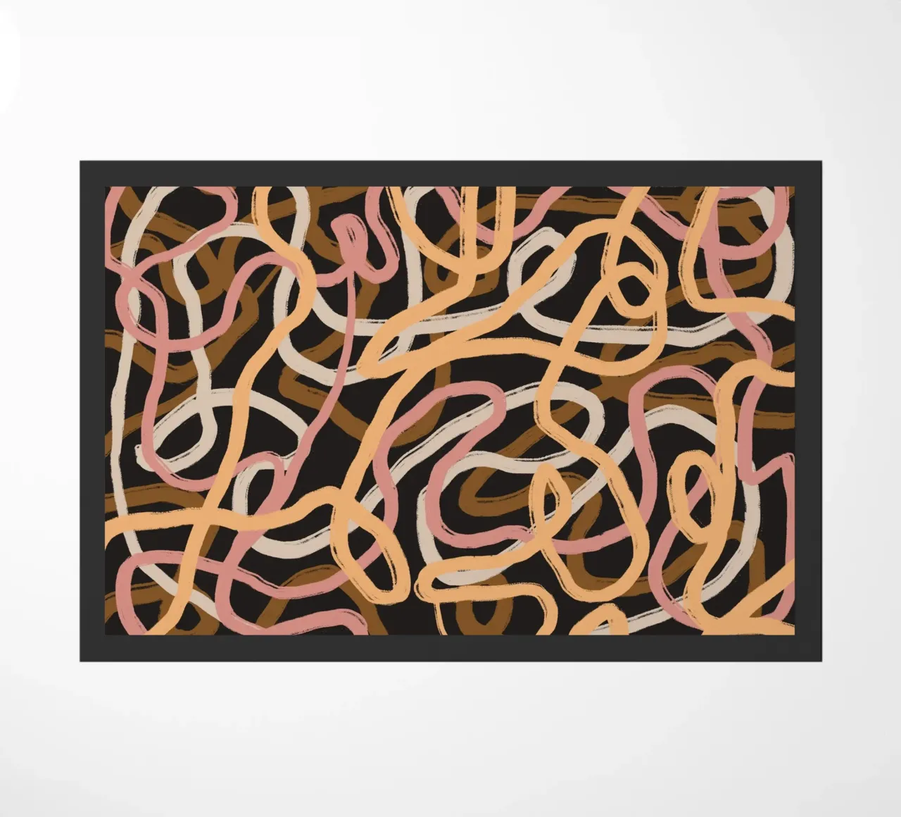 Tangled doormat by Little Dean