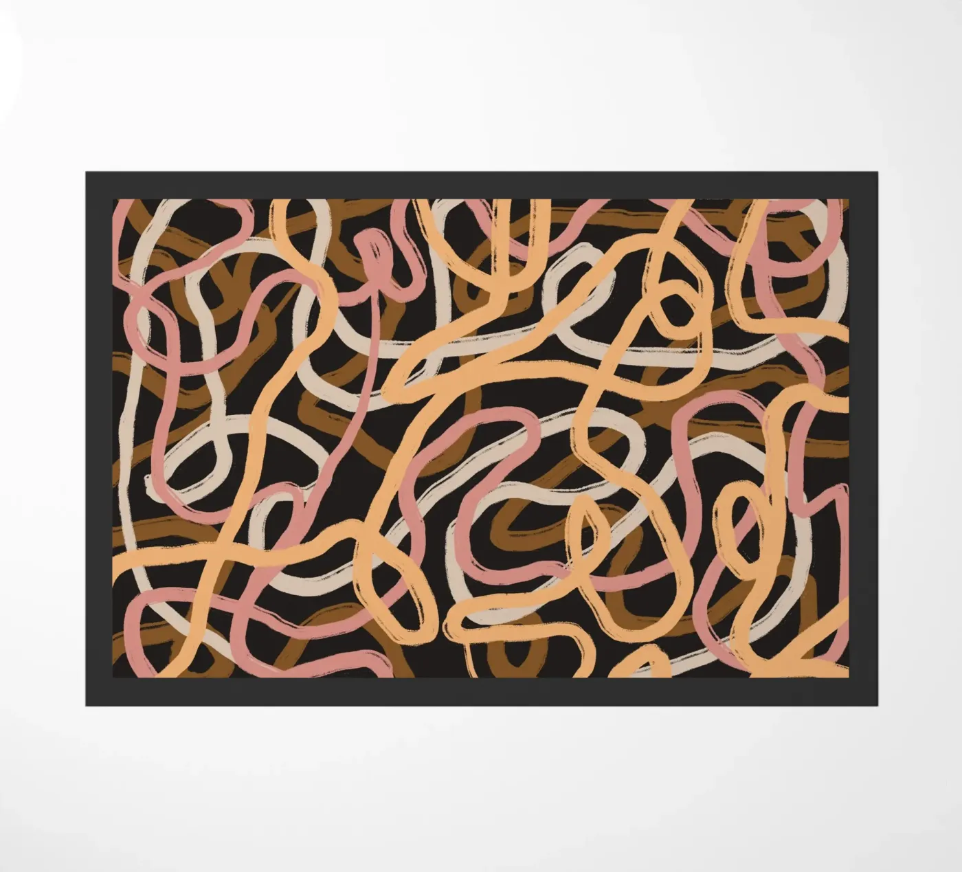 Tangled doormat by Little Dean