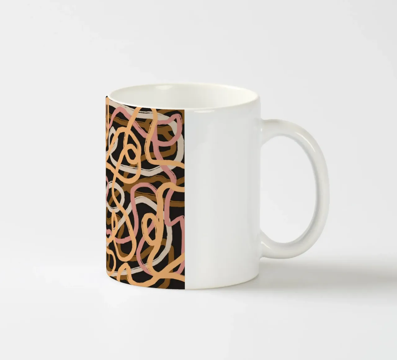 Tangled tazza in ceramica da Little Dean