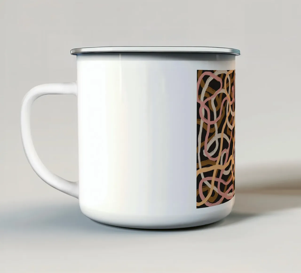 Tangled tazza in smalto da Little Dean