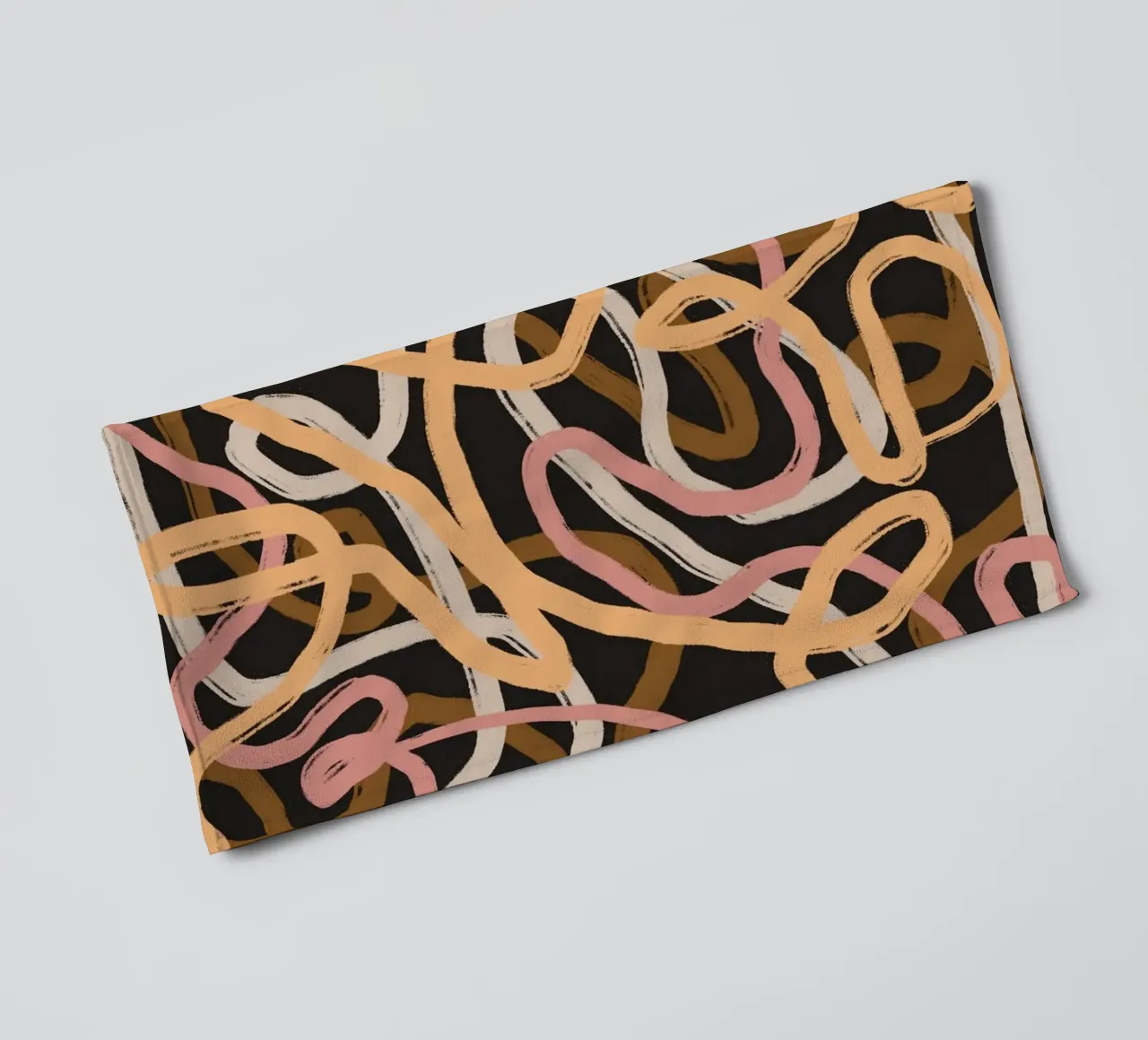 Verwarde badhanddoek van Little Dean