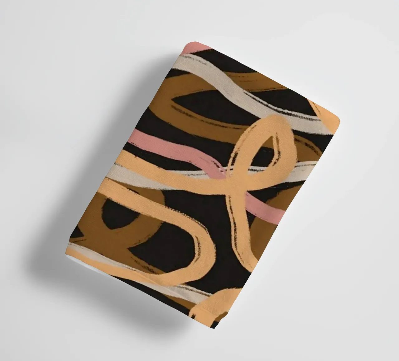 Verwarde badhanddoek van Little Dean