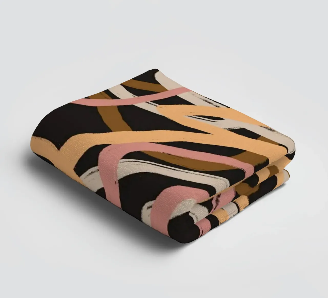 Verwarde badhanddoek van Little Dean