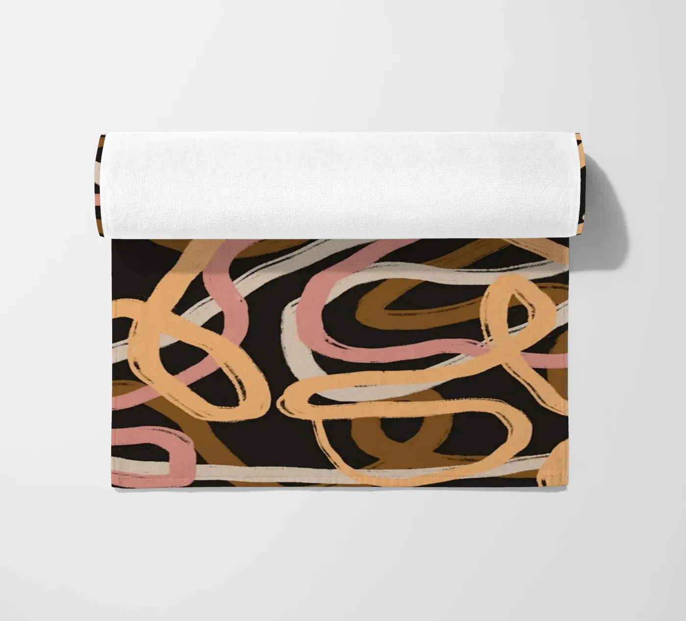 Verworren Strandtuch von Little Dean