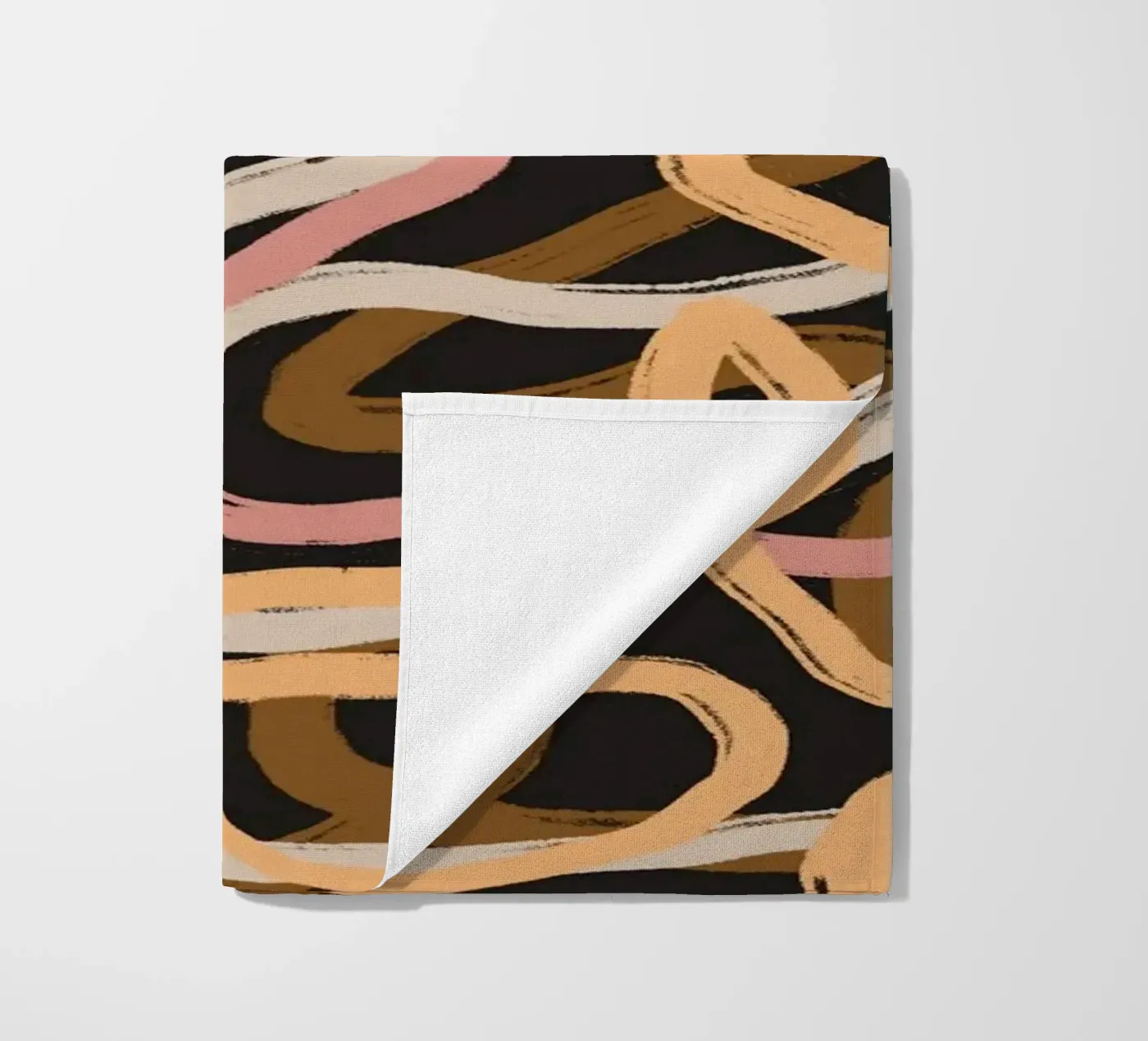 Verworren Strandtuch von Little Dean