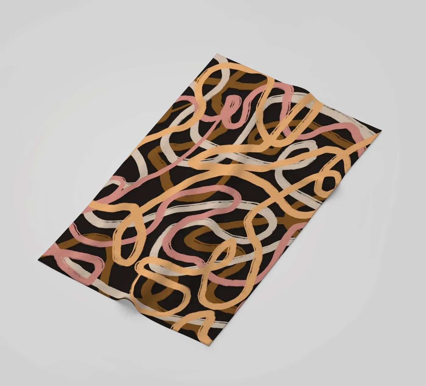 Verworren Strandtuch von Little Dean