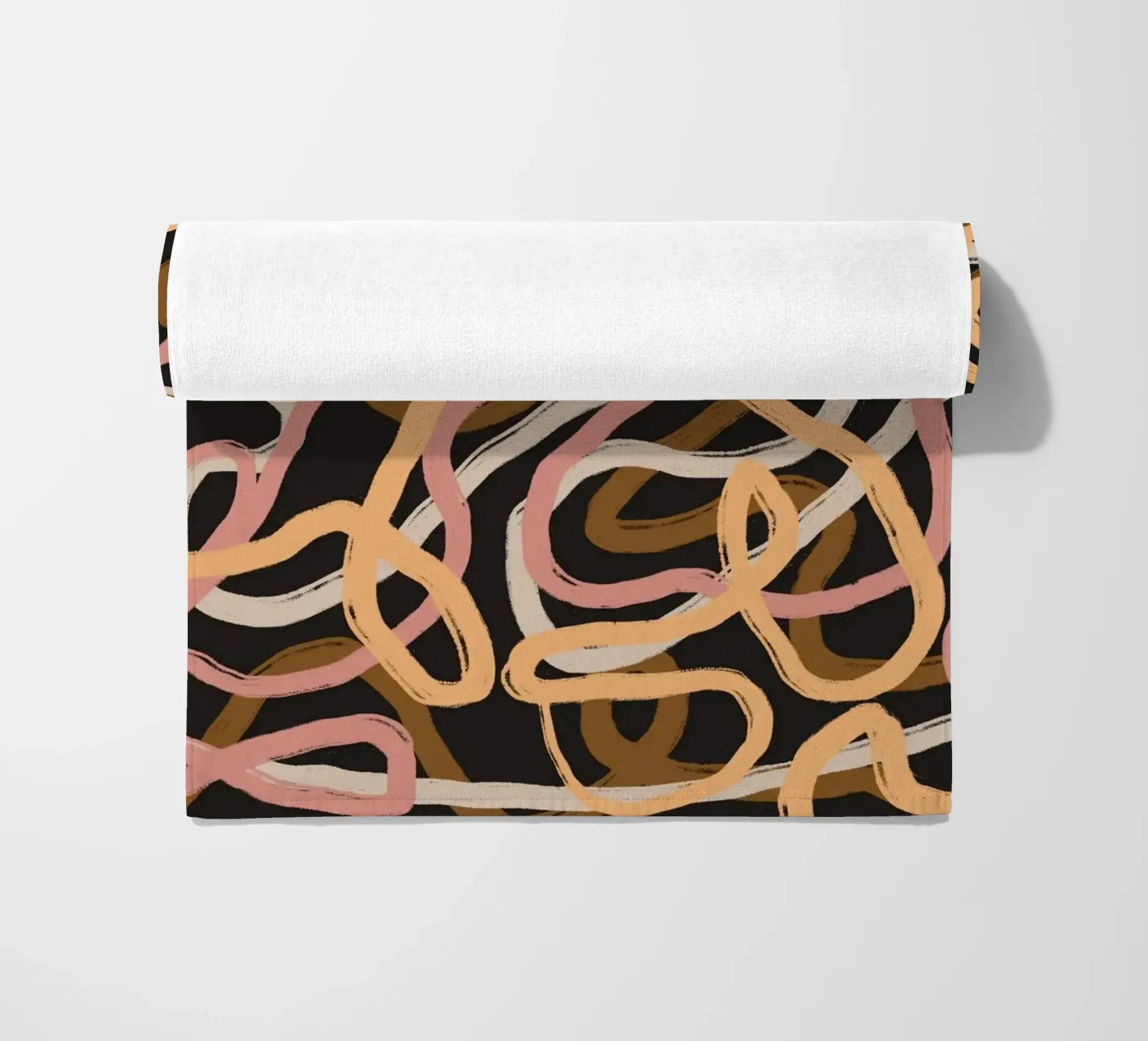 Verworren Strandtuch von Little Dean