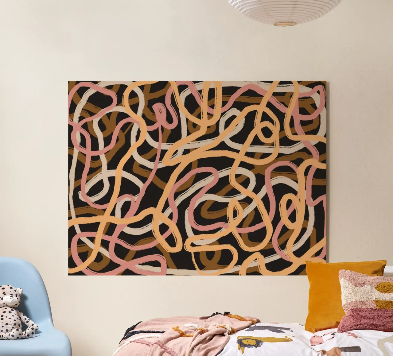 Tangled plexiglass da Little Dean