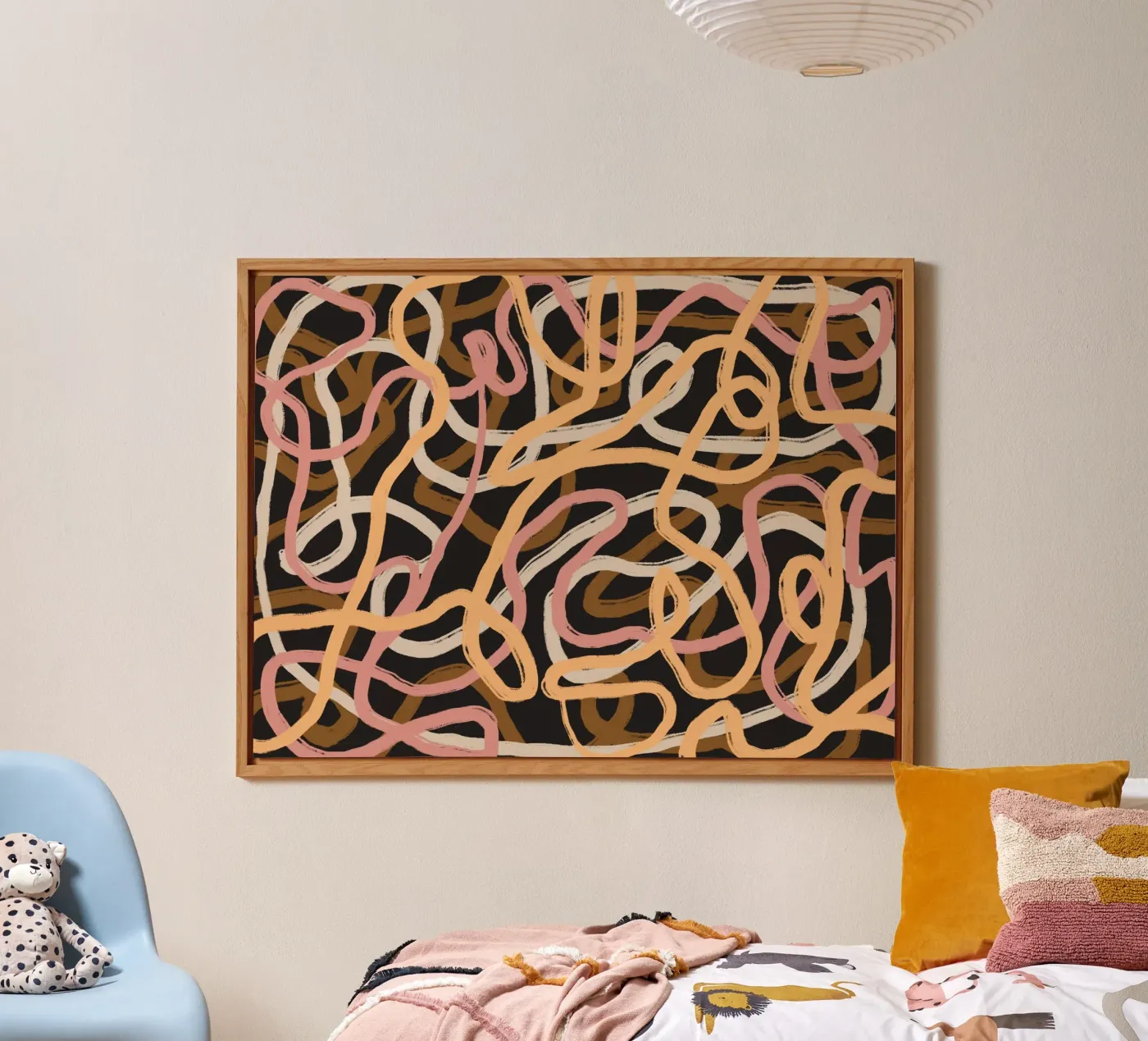 Tangled alluminio dibond da Little Dean