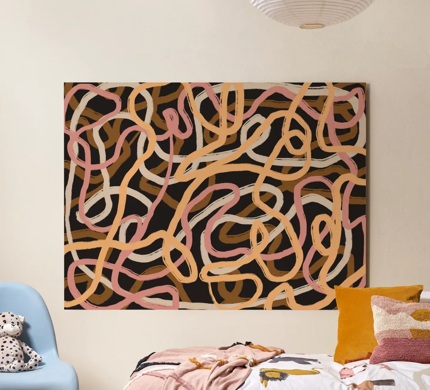 Tangled alluminio dibond da Little Dean