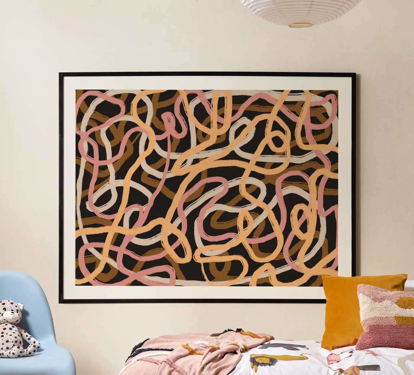 Tangled poster by Little Dean