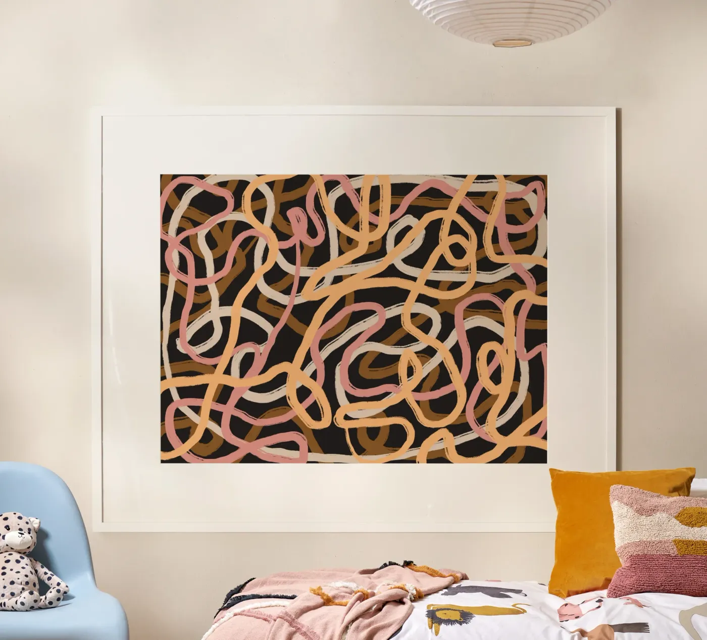 Tangled poster by Little Dean