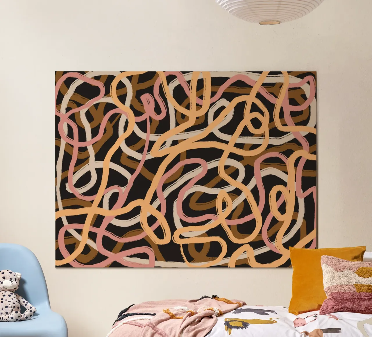 Tangled poster by Little Dean