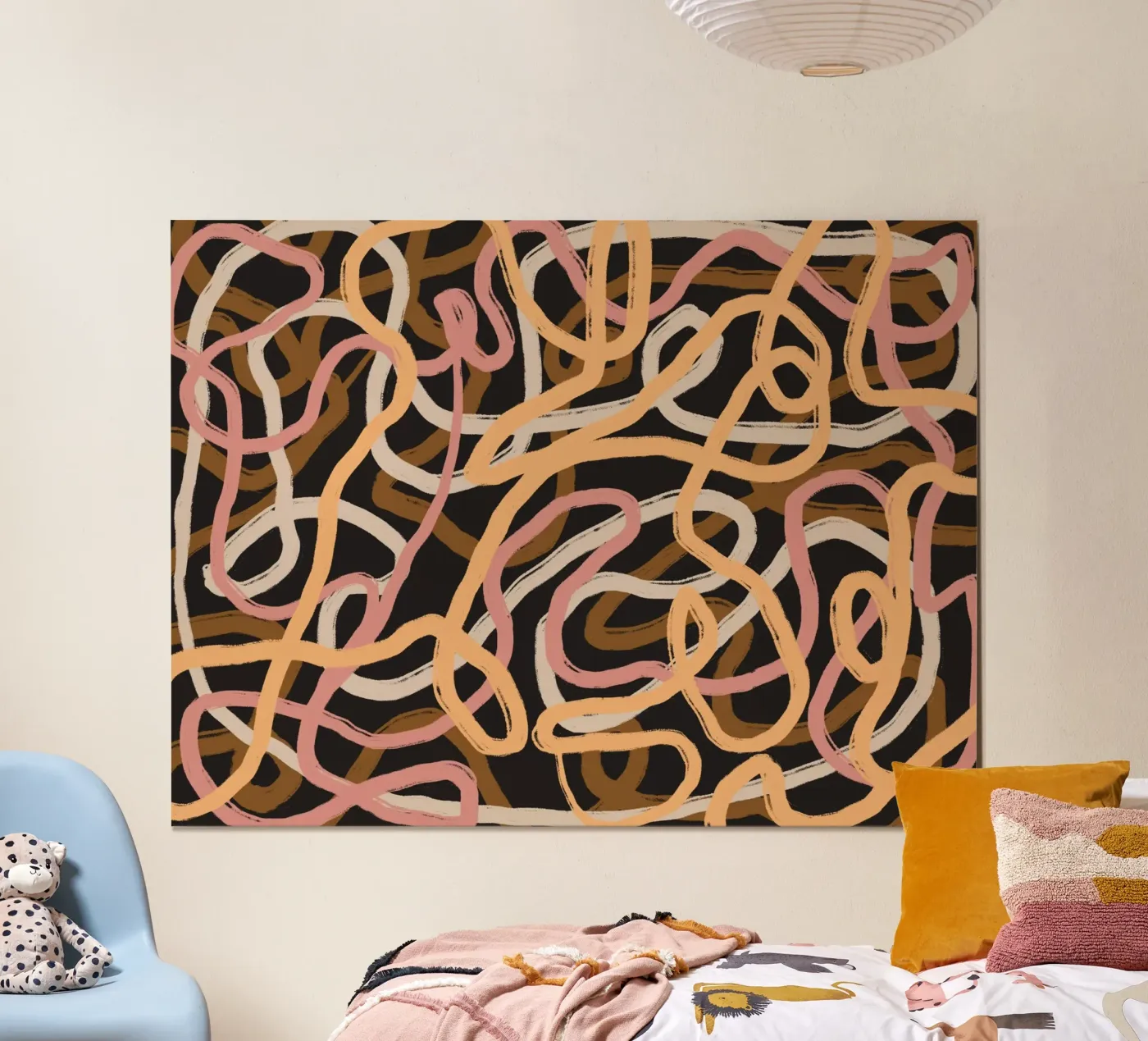 Tangled poster by Little Dean