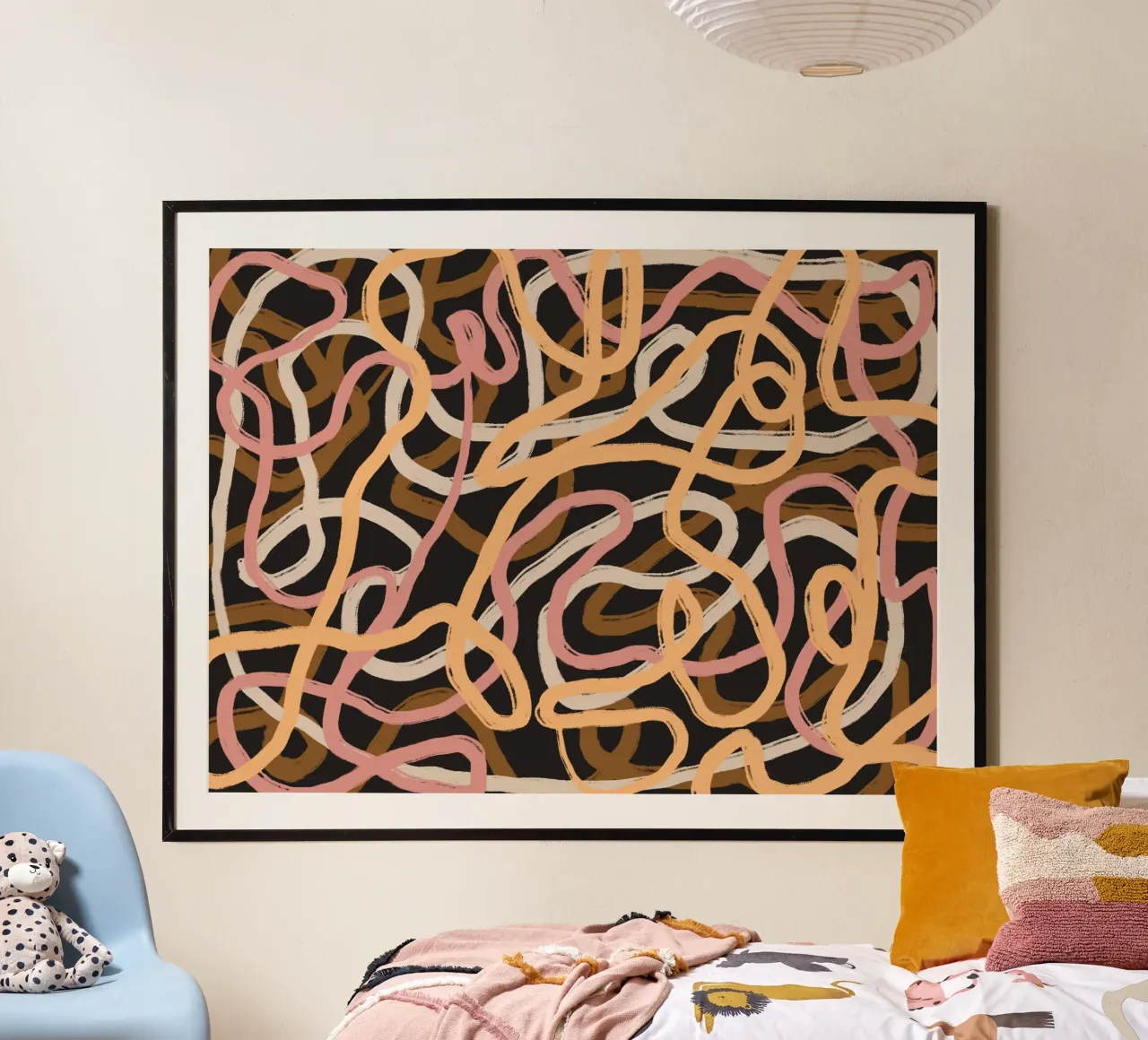 Tangled poster by Little Dean