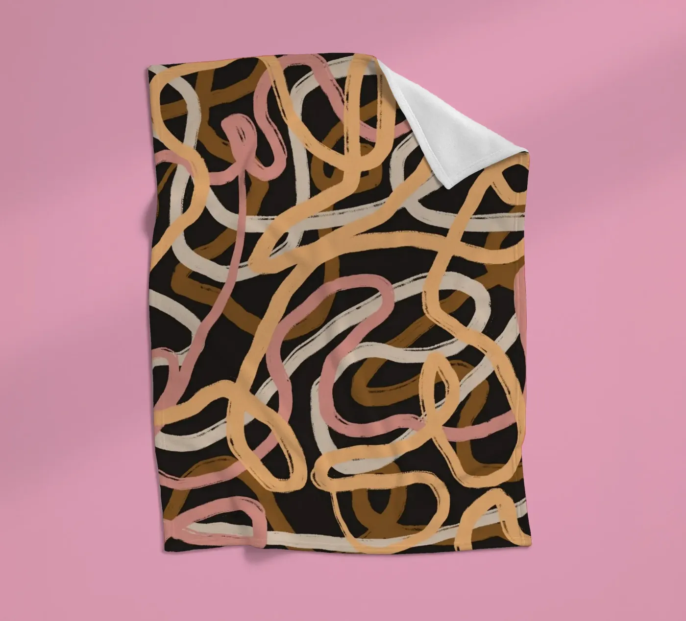 Tangled coperta in pile da Little Dean