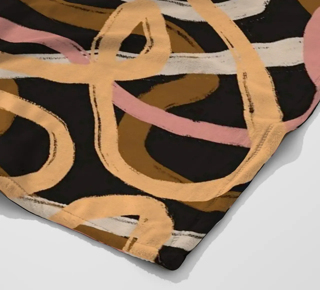 Verwarde fleecedeken van Little Dean