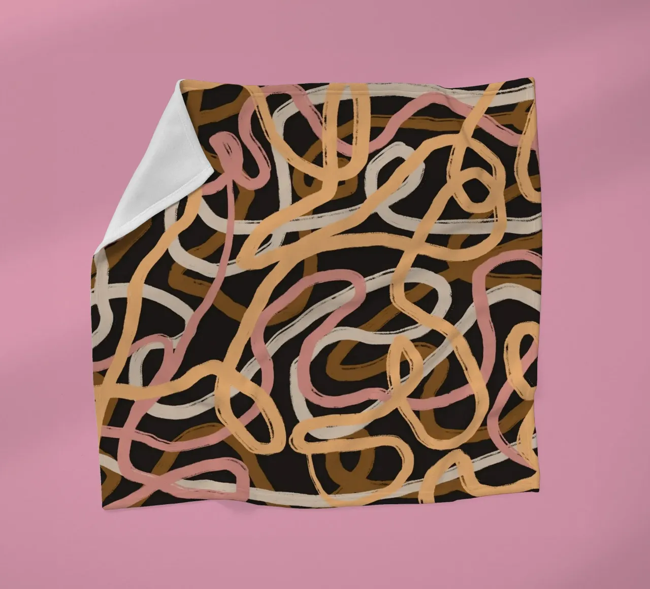 Verwarde fleecedeken van Little Dean