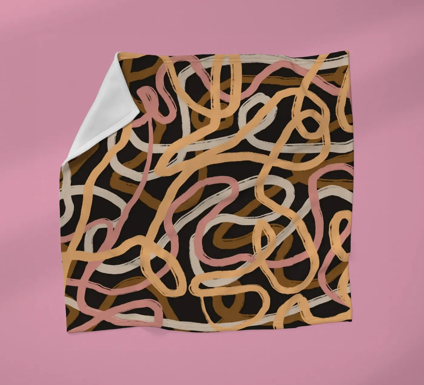 Tangled coperta in pile da Little Dean