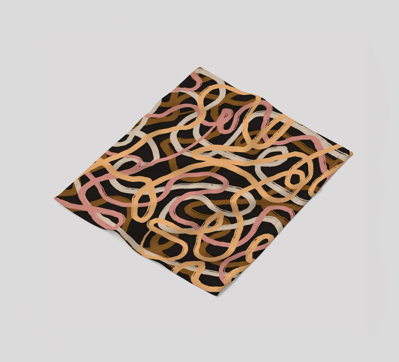 Tangled coperta in pile da Little Dean