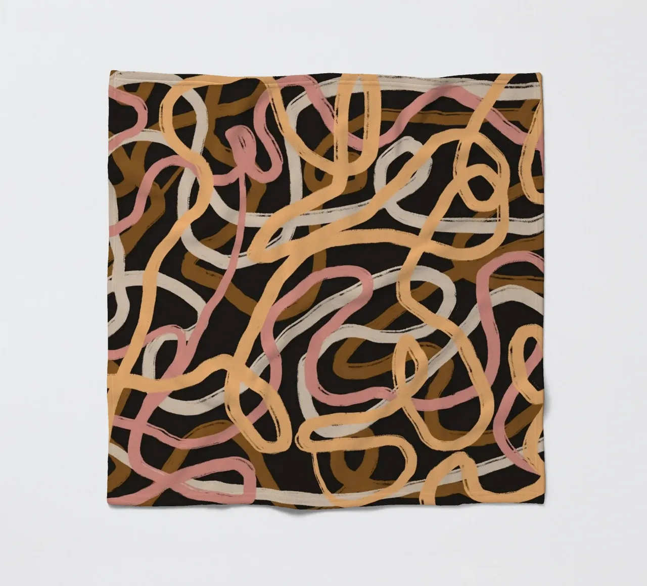 Verwarde fleecedeken van Little Dean