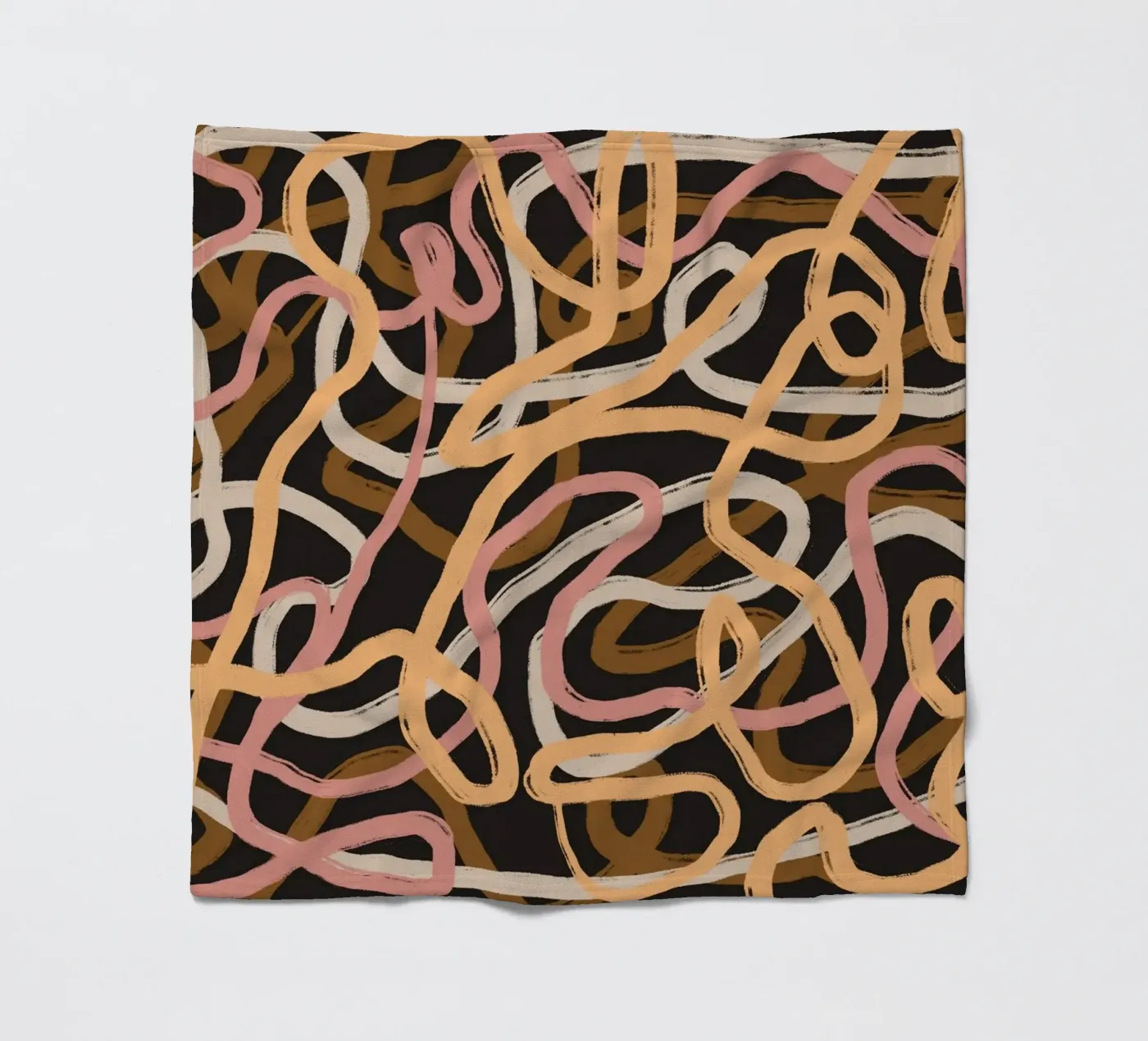 Tangled coperta in pile da Little Dean