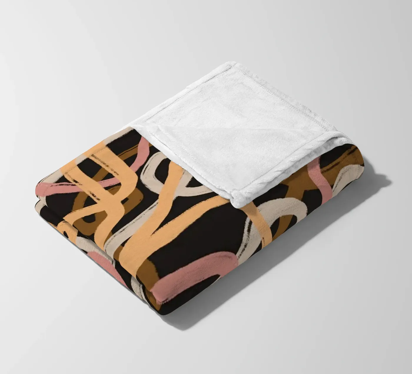 Tangled coperta in pile da Little Dean